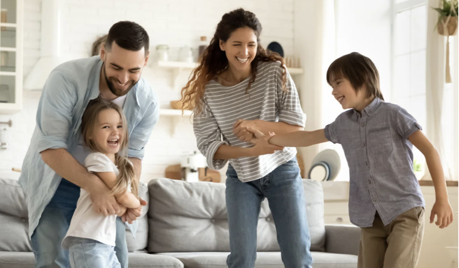 Healthy air at home with Aprilaire